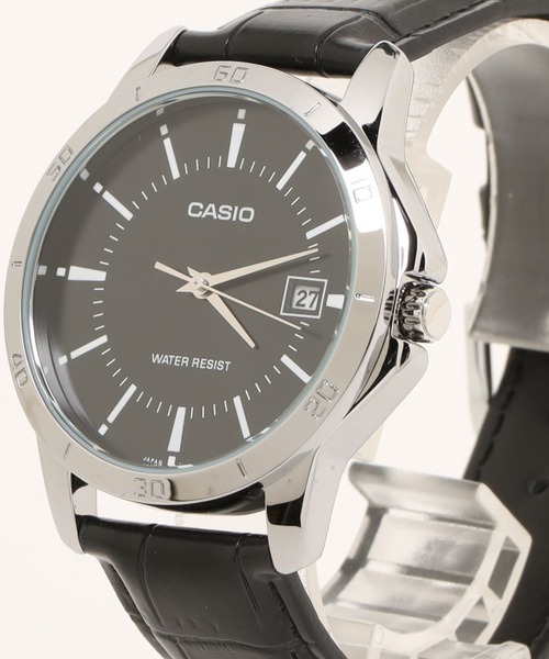 CASIO(カシオ)の「CASIO カシオ / 腕時計 アナログ クォーツ フェイクレザーベルト 日常生活防水 ラウンドフェイス 腕時計 //// MTP L シリーズ(アナログ腕時計・レディース・ブラック×ブラック/シルバー×ブラック/ブラウン/シルバー×ブルー/シルバー系その他/ゴールド系その他/ブラック×シルバー/ブラック系その他/ブラック×ゴールド・FREE)」の17枚目の写真