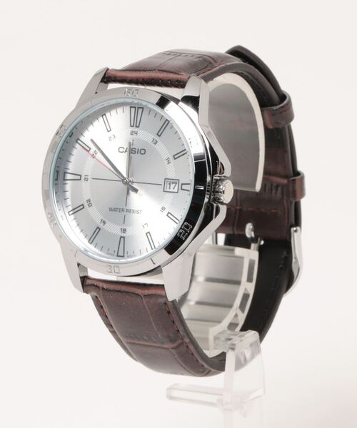 CASIO(カシオ)の「CASIO カシオ / 腕時計 アナログ クォーツ フェイクレザーベルト 日常生活防水 ラウンドフェイス 腕時計 //// MTP L シリーズ(アナログ腕時計・レディース・ブラック×ブラック/シルバー×ブラック/ブラウン/シルバー×ブルー/シルバー系その他/ゴールド系その他/ブラック×シルバー/ブラック系その他/ブラック×ゴールド・FREE)」の21枚目の写真