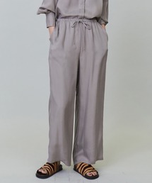 キュプラフィブリルイージーパンツ