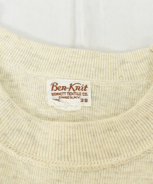 VINTAGE(ヴィンテージ)の「【ヴィンテージ古着】60's Ben-Knit アンダーウェア トップス(ニット/セーター・メンズ・ベージュ・38)」の4枚目の写真