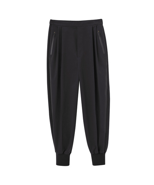 DESCENTE ALLTERRAIN(デサント オルテライン)の「センタープレスジョガーパンツ / CENTER PRESS JOGGER PANT(その他パンツ・レディース・ベージュ/ブラック・MEDIUM/LARGE)」の2枚目の写真