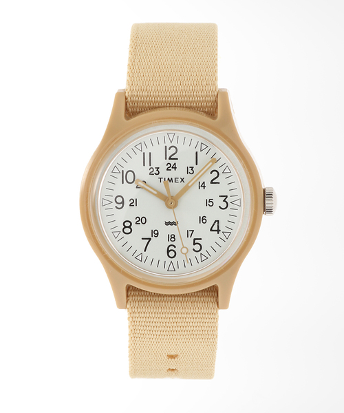TIMEX(タイメックス)の「【TIMEX/タイメックス】TIMEX TW2T33900【 ウォッチ 】(アナログ腕時計・レディース・アイボリー・FREE)」の1枚目の写真