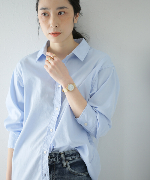 TIMEX(タイメックス)の「【TIMEX/タイメックス】TIMEX TW2T33900【 ウォッチ 】(アナログ腕時計・レディース・アイボリー・FREE)」の2枚目の写真