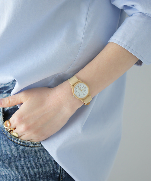 TIMEX(タイメックス)の「【TIMEX/タイメックス】TIMEX TW2T33900【 ウォッチ 】(アナログ腕時計・レディース・アイボリー・FREE)」の3枚目の写真