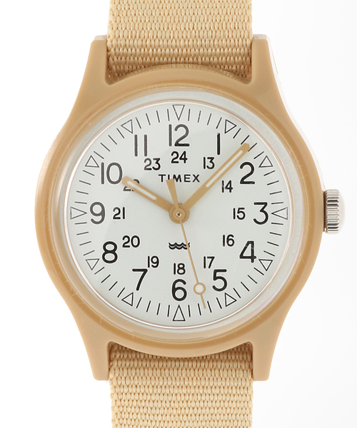 TIMEX(タイメックス)の「【TIMEX/タイメックス】TIMEX TW2T33900【 ウォッチ 】(アナログ腕時計・レディース・アイボリー・FREE)」の4枚目の写真