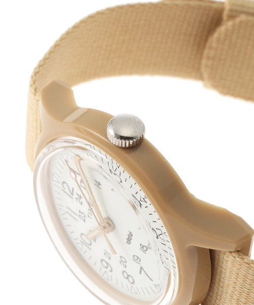 TIMEX(タイメックス)の「【TIMEX/タイメックス】TIMEX TW2T33900【 ウォッチ 】(アナログ腕時計・レディース・アイボリー・FREE)」の5枚目の写真