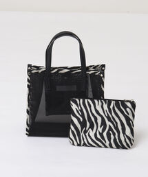 NOLLEY’S | チュールメッシュパイピングトートバッグ(トートバッグ)