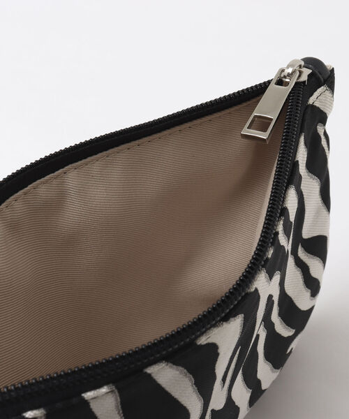 NOLLEY’S（ノーリーズ）の「チュールメッシュパイピングトートバッグ（トートバッグ・レディース・ブラック系その他3/ベージュ系その他3・FREE）」の7枚目の写真