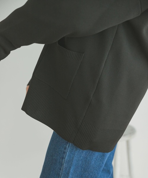 ITEMS URBANRESEARCH(アイテムズ アーバンリサーチ)の「ライトVネックカーディガン(カーディガン/ボレロ・レディース・グレー系その他/モカ/ブラック/グリーン系その他・FREE)」の20枚目の写真