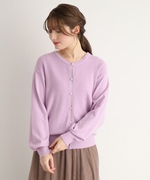 DRESKIP | パ－ル調ボタンがアクセント！主役級カーディガン(カーディガン/ボレロ)