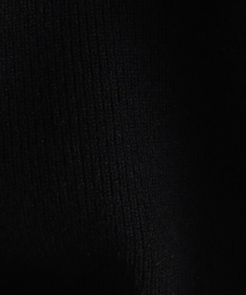 DRESKIP(ドレスキップ)の「◆パ-ル調釦クルーネックニットカーディガン(カーディガン/ボレロ・レディース・ブラック/パープル/グリーン/ナチュラル・02/03/04)」の11枚目の写真