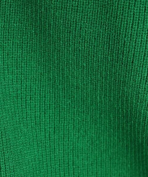 DRESKIP(ドレスキップ)の「◆パ-ル調釦クルーネックニットカーディガン(カーディガン/ボレロ・レディース・ブラック/パープル/グリーン/ナチュラル・02/03/04)」の18枚目の写真