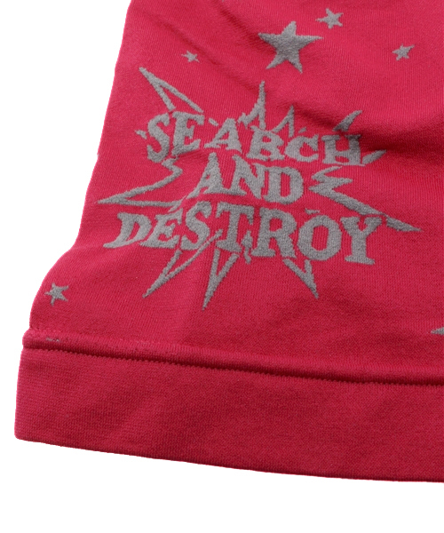 HYSTERIC GLAMOUR（ヒステリックグラマー）の「SEARCH AND DESTROY成形 BOXER BRIEF（ボクサーパンツ・メンズ・ピンク/ネイビー/ブラック・FREE）」の5枚目の写真