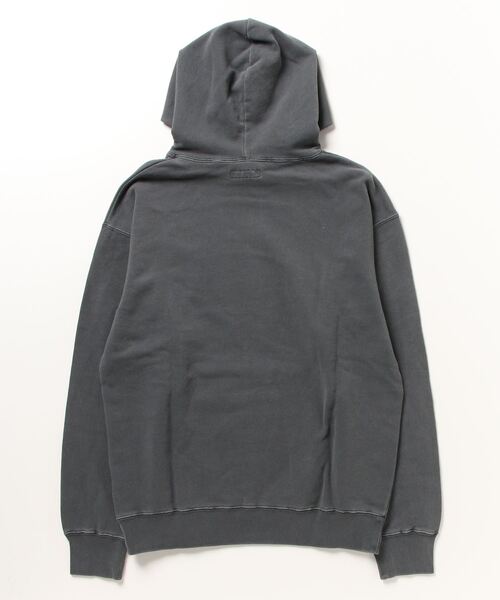 ESTNATION(エストネーション)の「ESTNATION / ガーメントダイUSAコットンフーディー(パーカー・メンズ・チャコールグレー/アイボリー/クリアグリーン・LARGE/MEDIUM)」の10枚目の写真