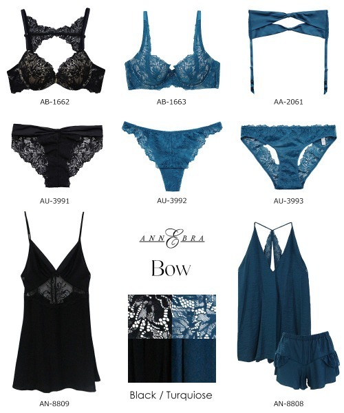 Bow バックオープンデザインショーツ（ショーツ）｜ANNEBRA