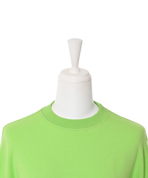 Narcissus（ナルシス）の「【Narcissus】フレアロングTシャツ（Tシャツ/カットソー・レディース・チャコールグレー/グリーン・FREE）」の16枚目の写真