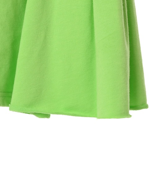 Narcissus（ナルシス）の「【Narcissus】フレアロングTシャツ（Tシャツ/カットソー・レディース・チャコールグレー/グリーン・FREE）」の18枚目の写真