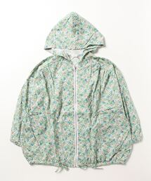 sandy | sandy/プリントギャザーパーカー(パーカー)