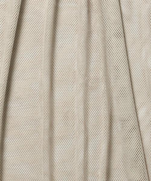 Ray BEAMS（レイビームス）の「Ray BEAMS / メッシュシアー スカート（スカート・レディース・ブラック/ベージュ/オリーブ・ONE SIZE）」の17枚目の写真
