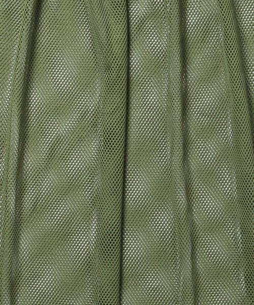 Ray BEAMS（レイビームス）の「Ray BEAMS / メッシュシアー スカート（スカート・レディース・ブラック/ベージュ/オリーブ・ONE SIZE）」の11枚目の写真
