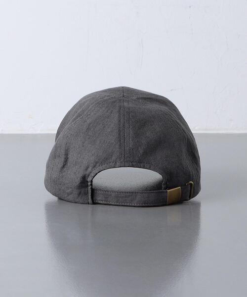 UNITED ARROWS ダークグレー キャップ UNITED ARROWS（ユナイテッドアローズ）の「LN/HM キャップ（キャップ