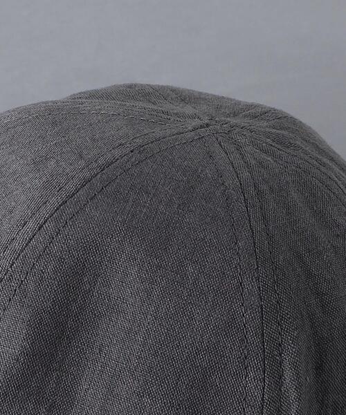 UNITED ARROWS（ユナイテッドアローズ）の「LN/HM キャップ（キャップ・レディース・ブラック/ダークグレー/ナチュラル・FREE）」の5枚目の写真