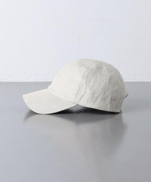 UNITED ARROWS（ユナイテッドアローズ）の「LN/HM キャップ（キャップ・レディース・ブラック/ダークグレー/ナチュラル・FREE）」の16枚目の写真