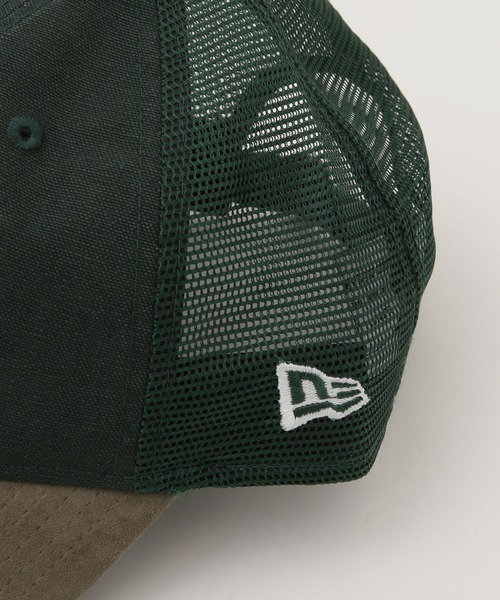 NEW ERA（ニューエラ）の「NEW ERA/別注 9THIRTY TM/ ニューヨーク・ヤンキース（キャップ・メンズ・グリーン・FREE）」の4枚目の写真