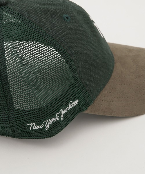 NEW ERA（ニューエラ）の「NEW ERA/別注 9THIRTY TM/ ニューヨーク・ヤンキース（キャップ・メンズ・グリーン・FREE）」の3枚目の写真