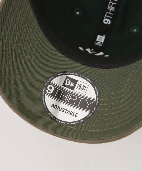 NEW ERA（ニューエラ）の「NEW ERA/別注 9THIRTY TM/ ニューヨーク・ヤンキース（キャップ・メンズ・グリーン・FREE）」の10枚目の写真