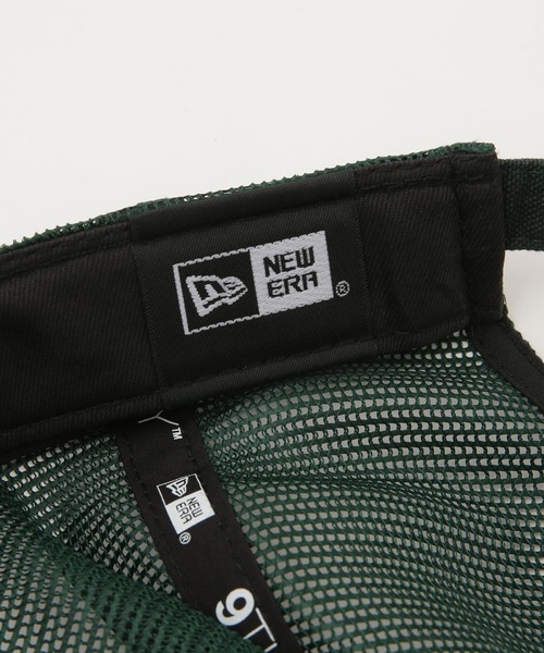 NEW ERA（ニューエラ）の「NEW ERA/別注 9THIRTY TM/ ニューヨーク・ヤンキース（キャップ・メンズ・グリーン・FREE）」の6枚目の写真