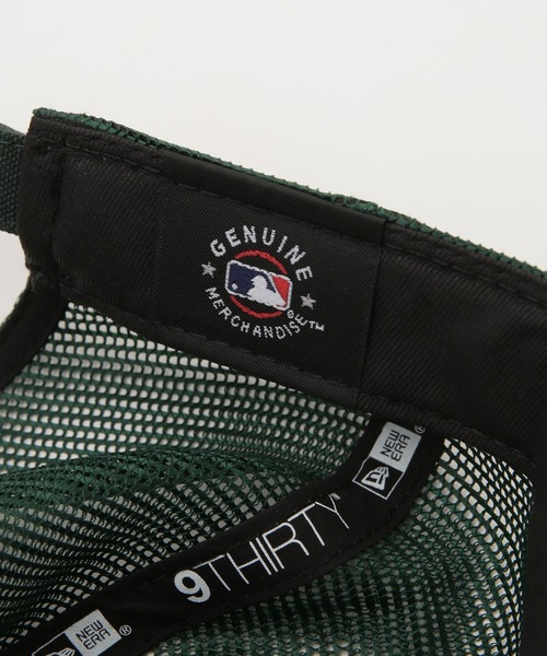 NEW ERA（ニューエラ）の「NEW ERA/別注 9THIRTY TM/ ニューヨーク・ヤンキース（キャップ・メンズ・グリーン・FREE）」の12枚目の写真