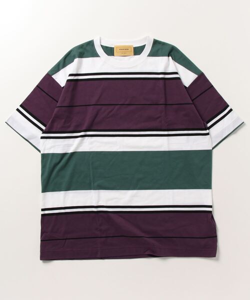【SEVEN BY SEVEN/セブン バイ セブン】BORDER TEE　S/S