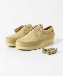 靴 CLARKS WEAVER GTX - 26cm Moccasins with Sole: Haven x Clarks Originals Weaver GTX