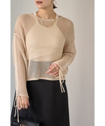 【ZOZO限定】メッシュドロストプルオーバー