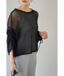 【ZOZO限定】メッシュドロストプルオーバー