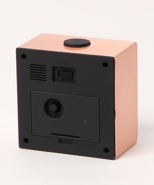 LEFF（レフ）の「《LEFF AMSTERDAM/レフアムステルダム》Block alarm clock（置時計・メンズ・ブラック・FREE）」の3枚目の写真