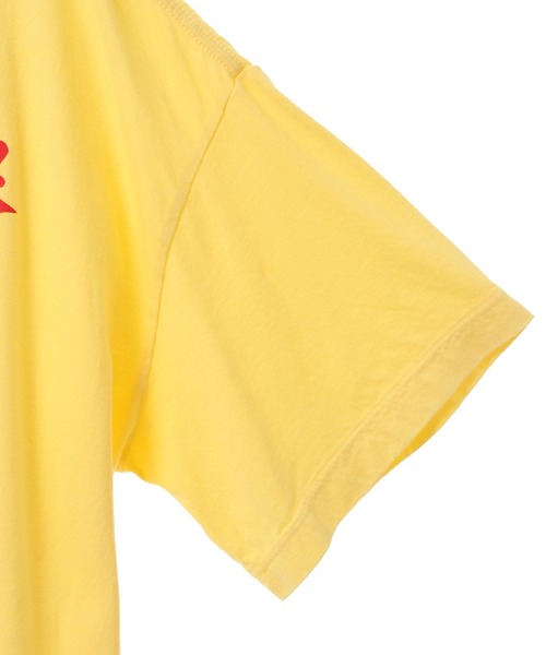 Candy Stripper（キャンディストリッパー）の「KUNG FU PEPE BIG Tシャツ（Tシャツ/カットソー・レディース・イエロー/オフホワイト/レッド/ブラック・2）」の6枚目の写真