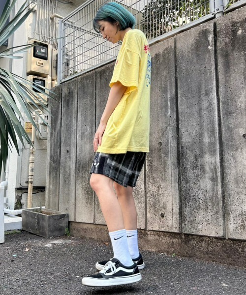 Candy Stripper（キャンディストリッパー）の「KUNG FU PEPE BIG Tシャツ（Tシャツ/カットソー・レディース・イエロー/オフホワイト/レッド/ブラック・2）」の18枚目の写真