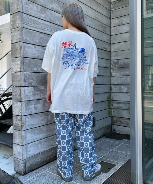 Candy Stripper（キャンディストリッパー）の「KUNG FU PEPE BIG Tシャツ（Tシャツ/カットソー・レディース・イエロー/オフホワイト/レッド/ブラック・2）」の21枚目の写真