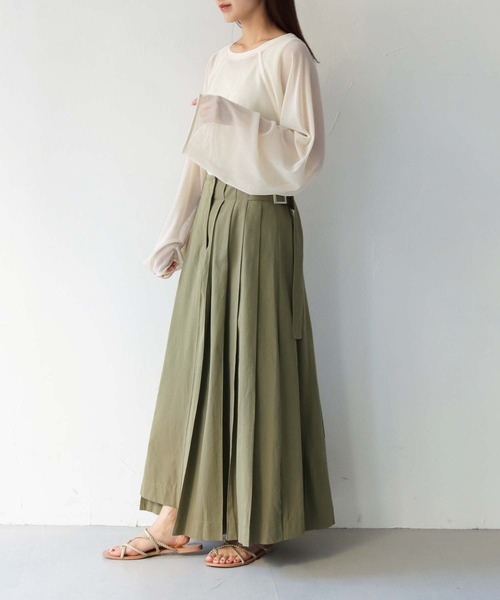 Lant Kalte（ラントカルテ）の「【Lant Kalte】コットンバイオアシメ 