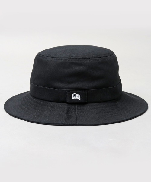 Basiquenti（ベーシックエンティ）の「星条旗刺繍 アメリカン アドベンチャーハット（ハット・メンズ・ネイビー/ベージュ/カーキ/ブラック・FREE）」の6枚目の写真