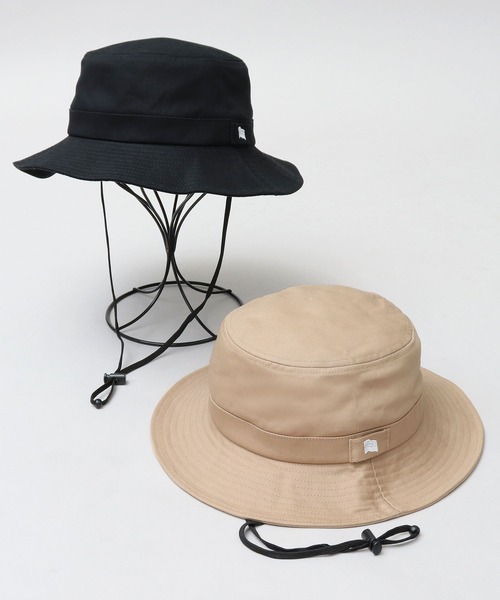 Basiquenti（ベーシックエンティ）の「星条旗刺繍 アメリカン アドベンチャーハット（ハット・メンズ・ネイビー/ベージュ/カーキ/ブラック・FREE）」の19枚目の写真