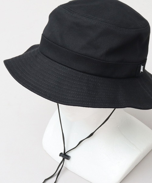 Basiquenti（ベーシックエンティ）の「星条旗刺繍 アメリカン アドベンチャーハット（ハット・メンズ・ネイビー/ベージュ/カーキ/ブラック・FREE）」の16枚目の写真