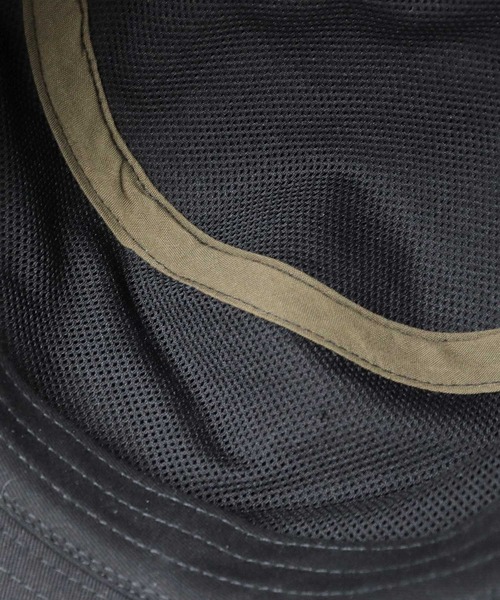 Basiquenti（ベーシックエンティ）の「星条旗刺繍 アメリカン アドベンチャーハット（ハット・メンズ・ネイビー/ベージュ/カーキ/ブラック・FREE）」の5枚目の写真