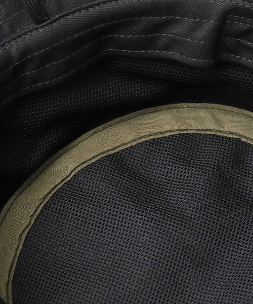 Basiquenti（ベーシックエンティ）の「星条旗刺繍 アメリカン アドベンチャーハット（ハット・メンズ・ネイビー/ベージュ/カーキ/ブラック・FREE）」の11枚目の写真