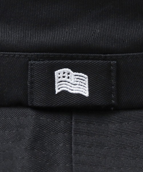 Basiquenti（ベーシックエンティ）の「星条旗刺繍 アメリカン アドベンチャーハット（ハット・メンズ・ネイビー/ベージュ/カーキ/ブラック・FREE）」の8枚目の写真