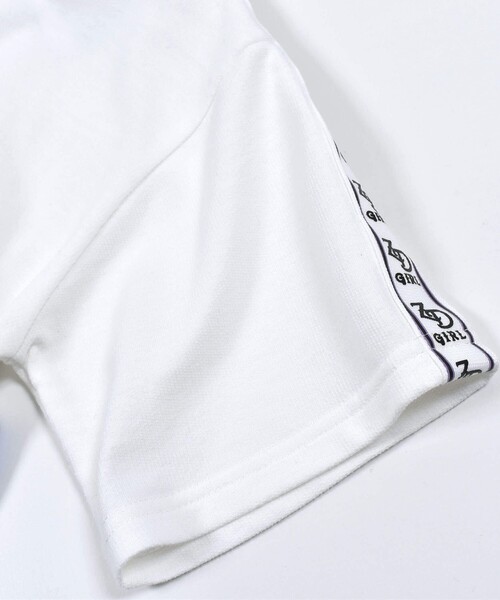 ZIDDY（ジディ）の「フード切り替えワンピース(130~160cm)（ワンピース・キッズ・ブルー/オレンジ・150/130/160/140）」の6枚目の写真