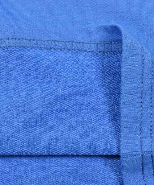 ZIDDY（ジディ）の「フード切り替えワンピース(130~160cm)（ワンピース・キッズ・ブルー/オレンジ・150/130/160/140）」の8枚目の写真