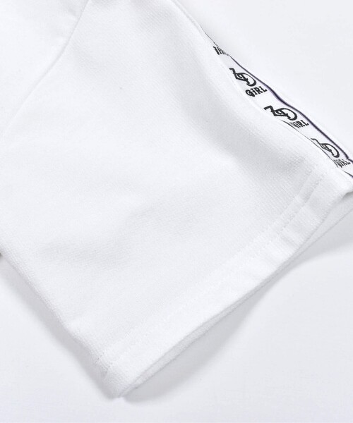 ZIDDY（ジディ）の「フード切り替えワンピース(130~160cm)（ワンピース・キッズ・ブルー/オレンジ・150/130/160/140）」の13枚目の写真